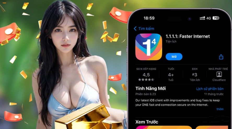 Hình ảnh quảng cáo của cwin01 hiển thị nền tảng và các lợi ích