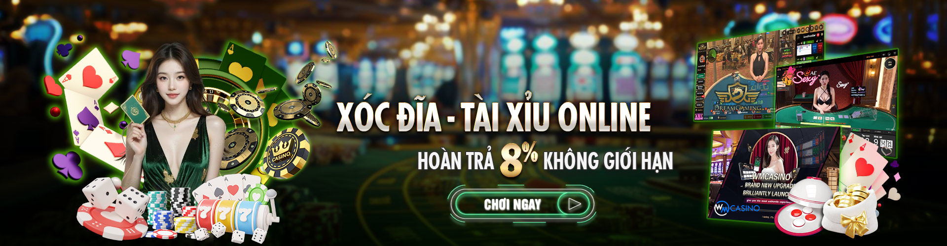 Hình ảnh quảng cáo của cwin01 hiển thị nền tảng và các lợi ích